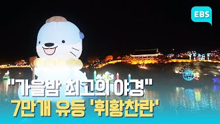 “임진왜란 때 왜군 막던 전술”...역사의 강에 아름다운 유등 ‘두둥실’ / EBS고향사랑뉴스