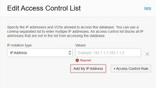 Connect to Oracle Autonomous Database (TLS Authentication)