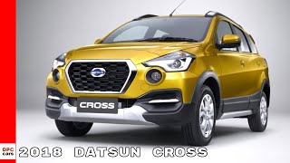 2018 Datsun Cross