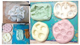 How to make Terracotta Jewellery mould from silicone| Silicone mould making tutorial | Rubber mould