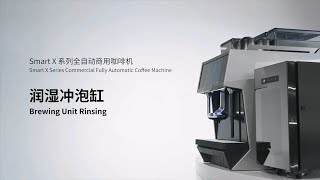 Tutorial | CAYE Smart X Series Brewing Unit Rinsing