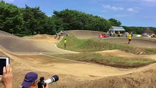 2018.7.8 JCF 全日本BMX選手権大会 B9-10 1/2決勝1