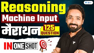 Reasoning Marathon for All Bank Exams | Complete Machine Input in One Shot | Puneet sir