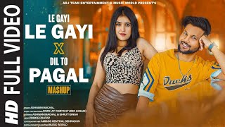Le Gayi le Gayi x Dil to Pagal hai | Hindi Mashup [Cover] old Song New version [ Ashwani Machal ]