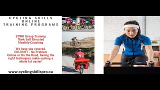 DTS - Winter Online Group Cycling Training - What to Expect