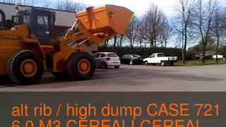 Leonardi Benne Alto Ribaltamento - High dump - CASE 721 - 6.0 m3