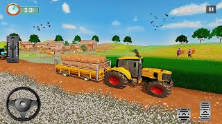 Tractor Farm Game - Tractor Driving Game - Tractor Simulator - Farming Game Video - Farming Game