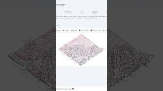 New way to create topographic ground for Revit with TopoExport! 🌱