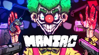 GTAっぽさのある大暴れローグライクアクションゲーム【Maniac】