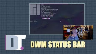 Day 12 (dwm) -  Status Bar Configuration