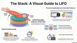 Stack Data Structure Explained VISUALLY | LIFO Made Easy (DSA in Java)