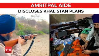 Punjab Police: Bodyguard makes startling disclosures about Amritpal Singh’s Khalistan plan