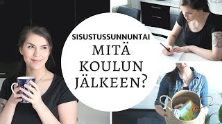 SISUSTUSARKKITEHDIN OPINNOT | The Realm of Maria