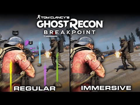 Ghost Recon Breakpoint Immersive vs. Normal – All the Differences