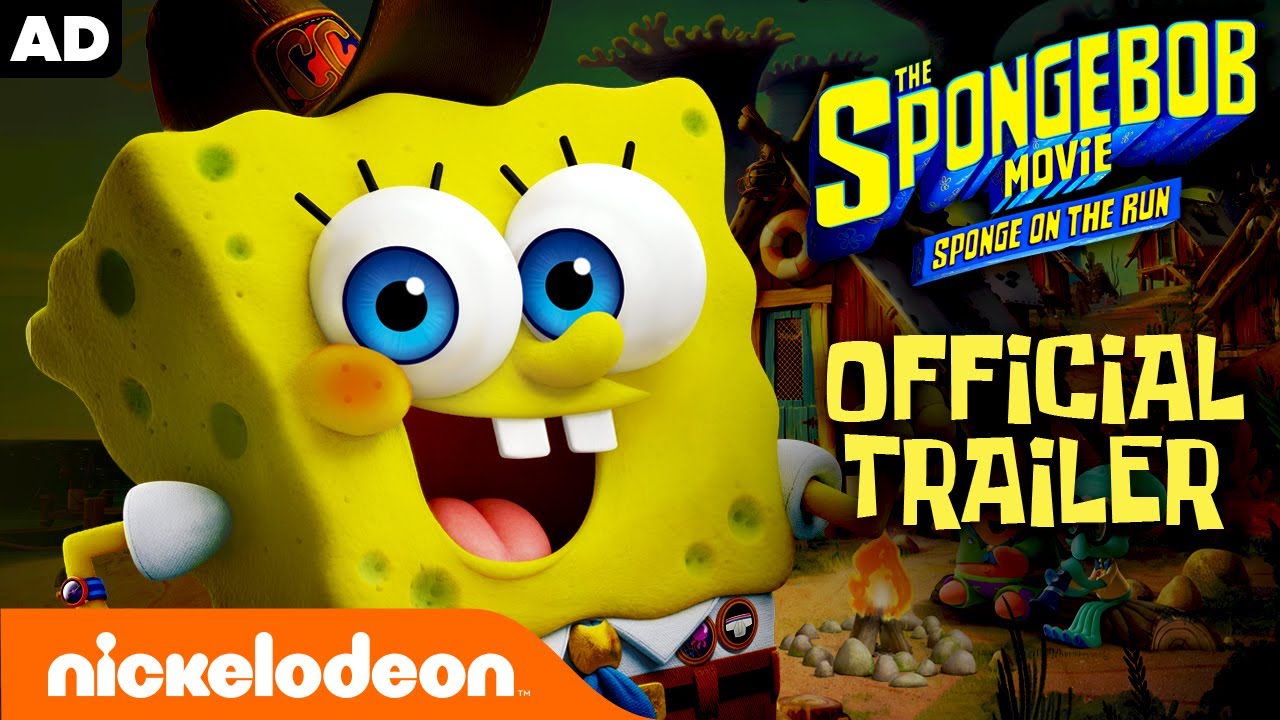 The SpongeBob Movie: Sponge On The Run SNEAK PEEK + Final Trailer ...