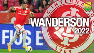 Wanderson 2022 - Dribles \u0026 Gols - Internacional | HD