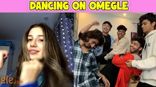 Foreigners Dancing On Indian Song || Indian Boy on Omegle |  Dancing on omegle ft   @adarshuc
