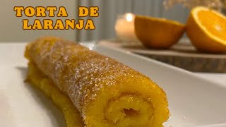 TORTA DE LARANJA 🍊 | Húmida por dentro, Crocante por fora.