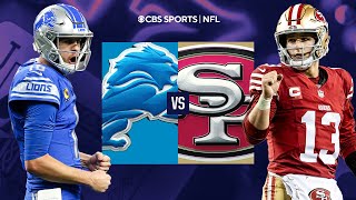 NFC Championship FULL PREVIEW: Lions at 49ers I FINAL PICKS + PREDICTIONS I CBS
