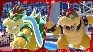 All 24 Events (Bowser gameplay) | Mario & Sonic at the Olympic Games Tokyo 2020 ᴴᴰ