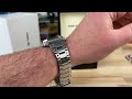 unboxing g shock mr g square