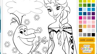 Disney Princess Coloring Pages
