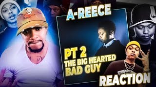 A-REECE - P2: THE BIG HEARTED BAD GUY!!!! (INTRO & INTERLUDE CUT OUT) (ALBUM REACTION) *RE-UPLOAD*