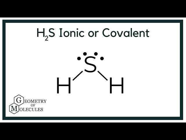 Hydrogen Sulfide H2s Molecule Skeletal Formula Vector Image 45 Off