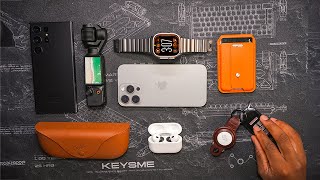 My Everyday Tech Carry (EDC 2024) | Fearlessly Organized