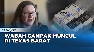 Pejabat Kesehatan dan Perwakilan Rumah Sakit Menimbang Wabah Campak di Texas Barat