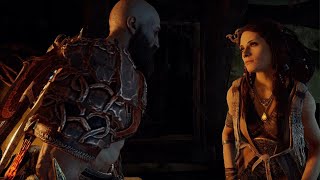 Freya tells Kratos about Baldur (stranger)  God of War 2018