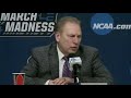 tom izzo hilarious post game interview halftime adjustments vs. minnesota