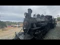 uncoupled sierra railway steam engine 28 jamestown ca