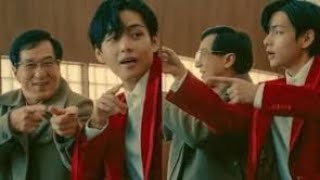 kim Taehyung with Jackie Chan 🤯 For Siminvest 😱 Full Ad video 💜 BTS V Full Ad with Jackie Chan #bts