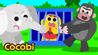 Help! Escape From Prison Song🔒🔑+ and More Fun Kids Songs🤩 Cocobi