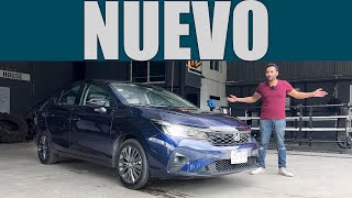 Nuevo Honda City 2025 | ¿Cuáles fueron los cambios?