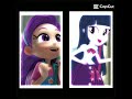 twilight sparkle dan purple stars.#shortvideo#mylittlepony#rainbowbubblegem