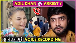 Breaking News! Rakhi Sawant's Husband Adil Khan Is In Police Custody, Visuals From Police Station