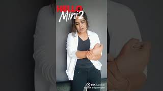 Queen Rajni's New Hello Mini Attitude Dialog Lipsing Video 《Dar ek ilujan hai》Anamika michra.