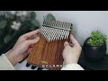 林俊傑 jj lin【她說 she says】kalimba cover