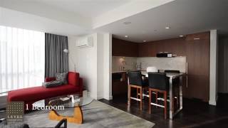 Level Furnished Living  Studio \u0026 1 Bedrooms Furnished by COMODO