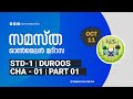 CLASS 01 DUROOS CHAPTER 01 PART 01 OCT 11