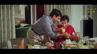 मेरे गरीब दोस्त | आज पेट भर कर खाना खा | govinda naseeb movie scene
