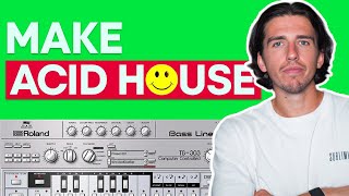 How To Make ACID HOUSE (303 Ableton)