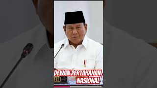 LUAR BIASA.!! DEWAN PERTAHANAN NASIONAL BARU DI WUJUDKAN SAAT PEMERINTAHAN PRESIDEN PRABOWO SUBIANTO