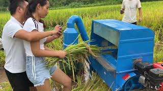 Backbone machinery BB-TG-80  rice thresher