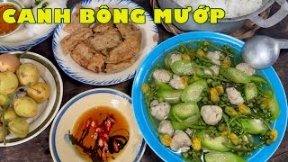 HOA ĐỒNG thơm ngát nấu canh, cho con nhớ vị ngọt lành quê hương |Đặc sản miền sông nước