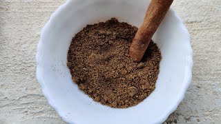 Simple Garam Masala   7 Ingredients Garam Masala