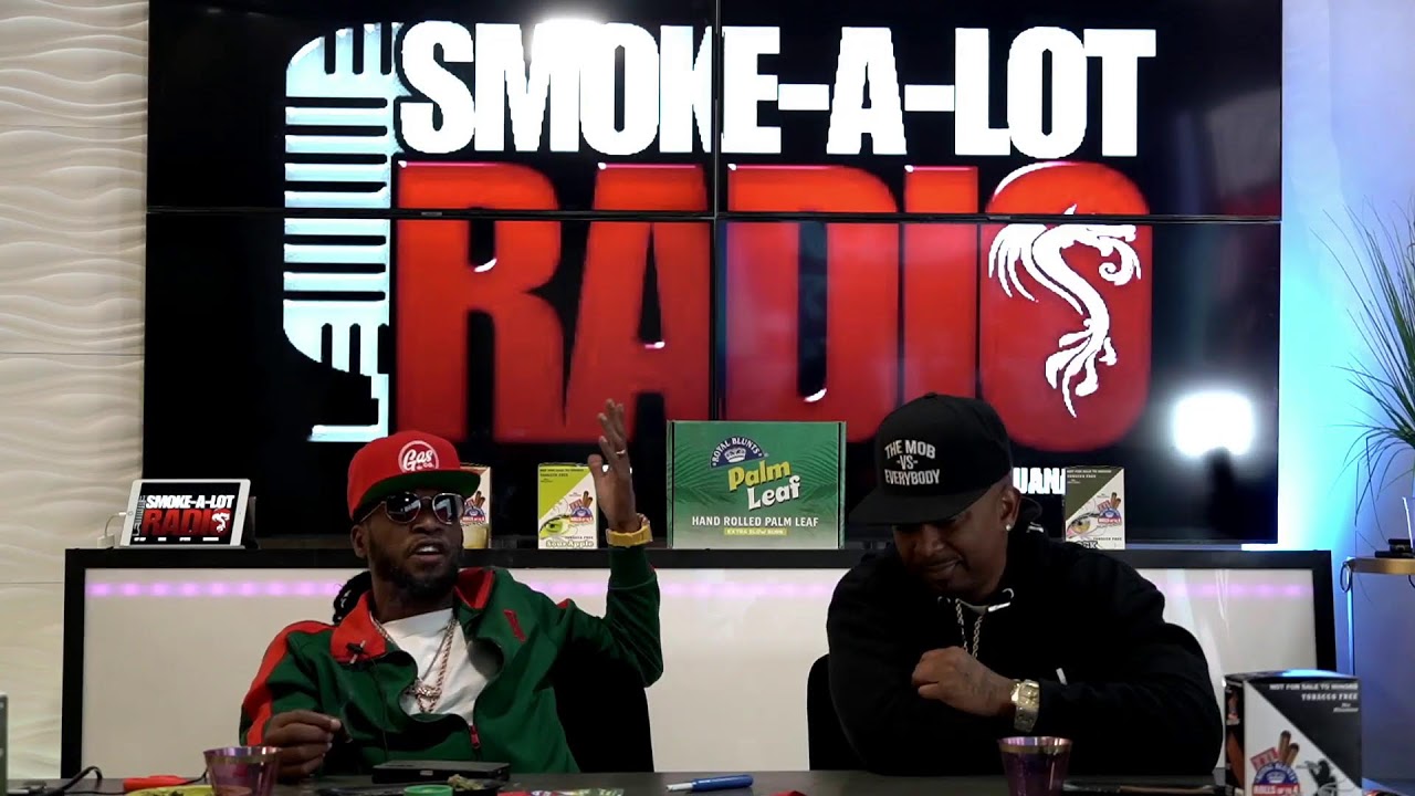 SMOKE A LOT RADIO LIVE W/ Speed Knot Mobstaz Talks (Real Chi-Town ...