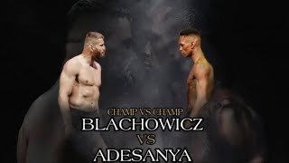 UFC 259: Blachowicz vs Adesanya | ''Power vs Precision'' | Promo